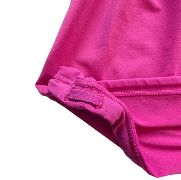 Lululemon Dance Strap Tank Senorita Pink Fuscia Ribbon Rel: 2010 Women's size 6 - Picture 6 of 12